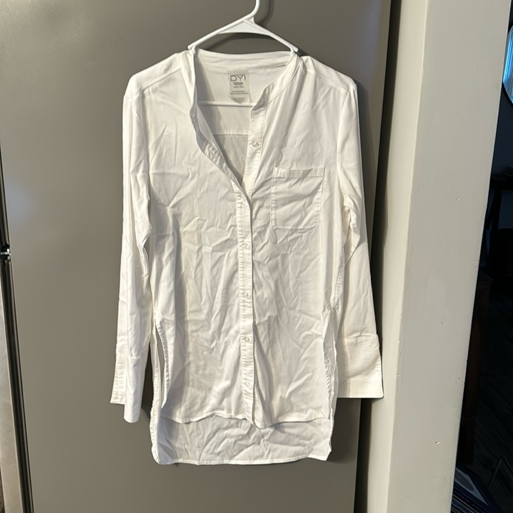 Oversized Button Down - image 1